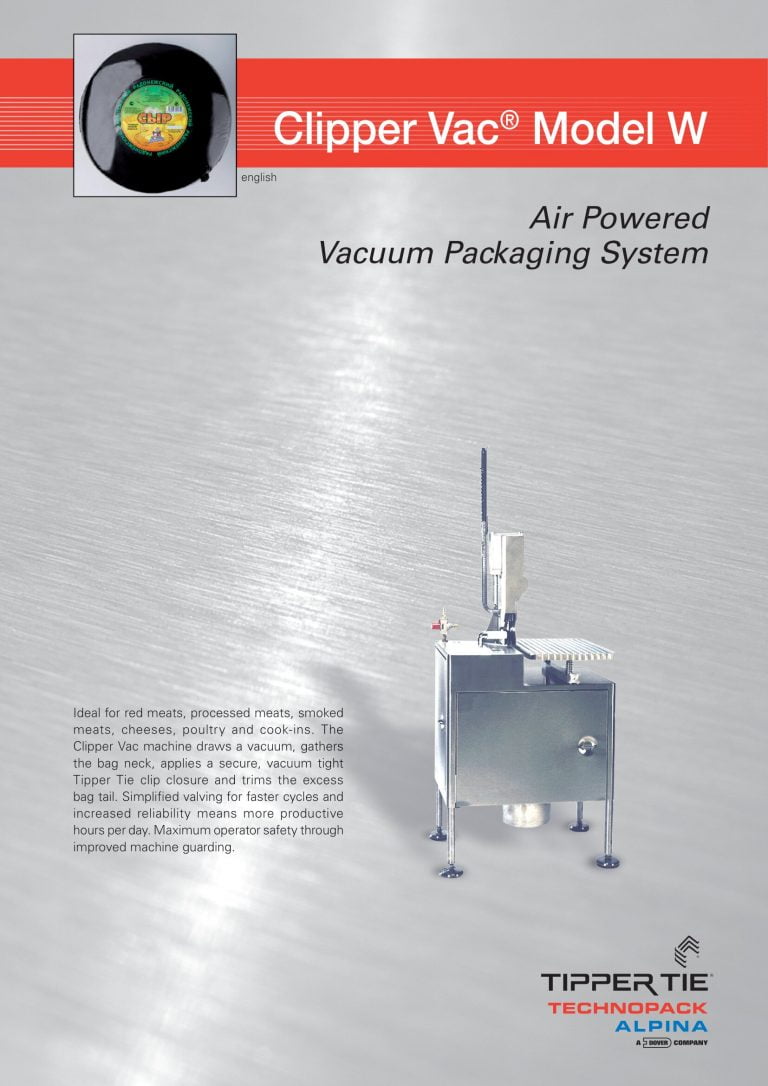 Tipper Tie W Clipper Vac Brochure