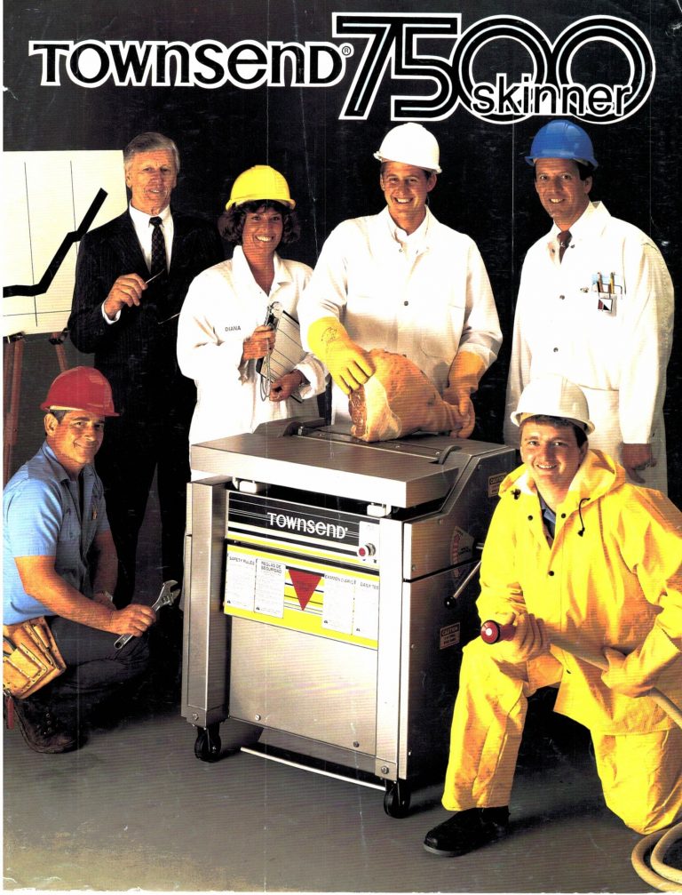 Townsend 7500 Skinner Brochure