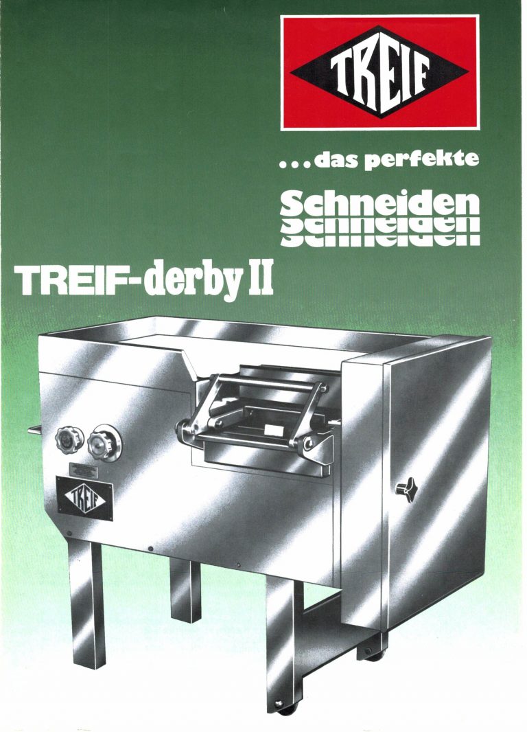 Treif Derby II Cutter Brochure