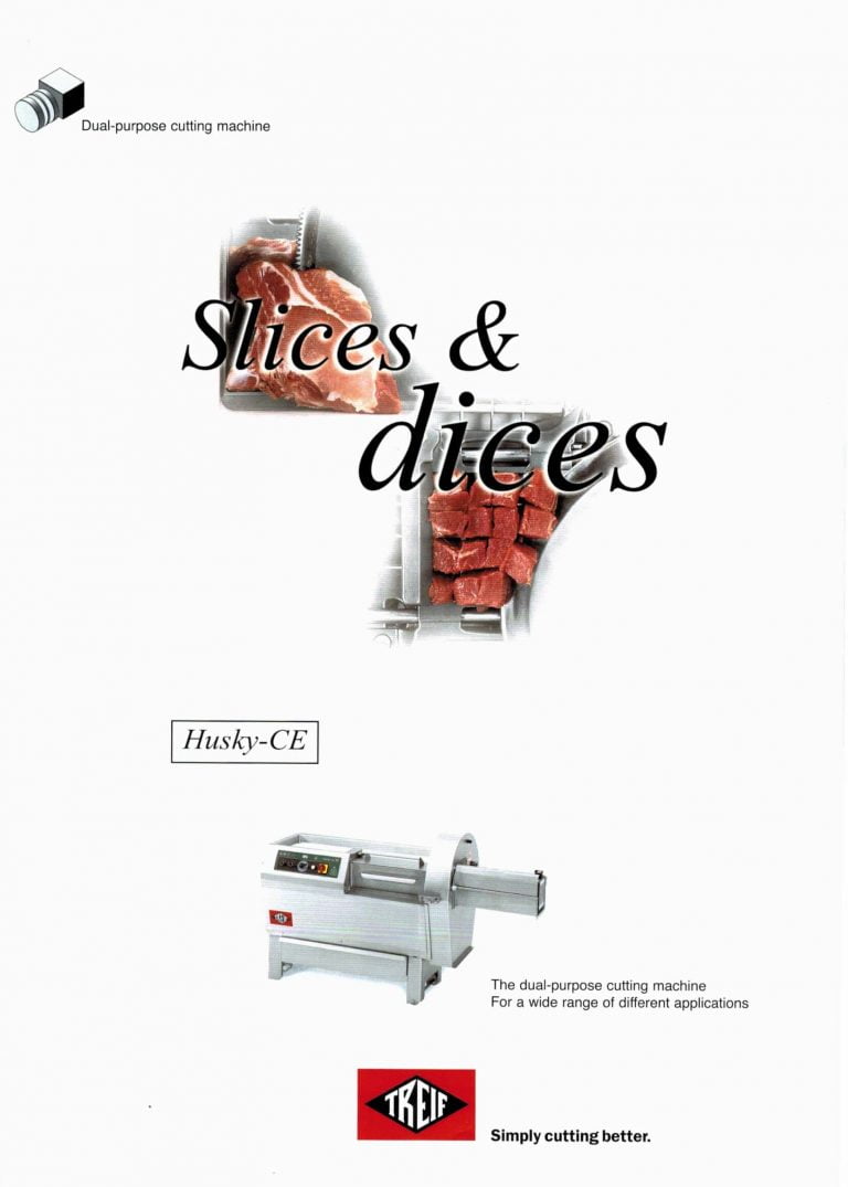 Treif Huskey-CE Slicer Brochure
