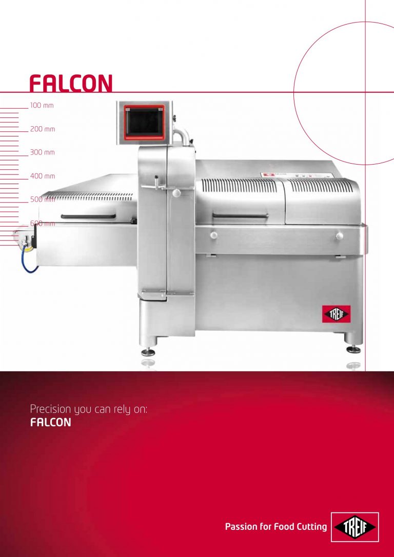 Treif Falcon Slicer Brochure