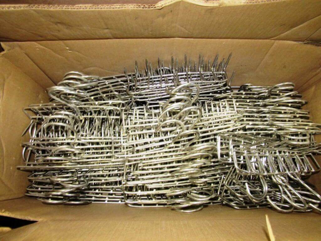 Stainless Steel 8 Prong Bacon Combs - view 4