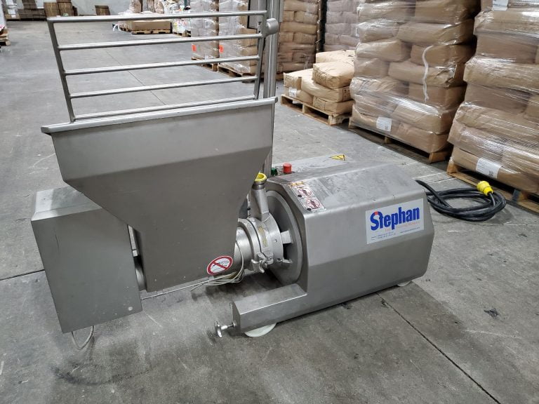 Stephan MCH 20N Emulsifier - view 4