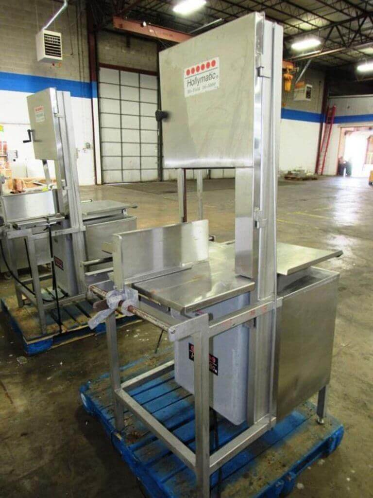 Hollymatic HY16-5000 Band Saw & Poultry Saw - view 2