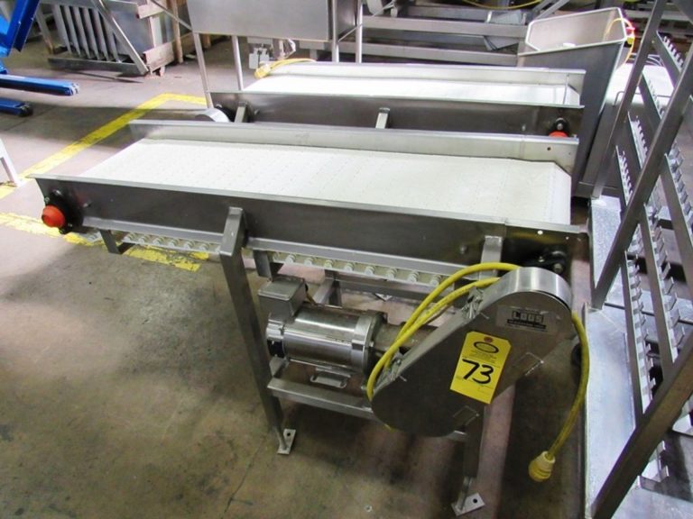 Stainless Steel 15" W X 54" L Conveyor