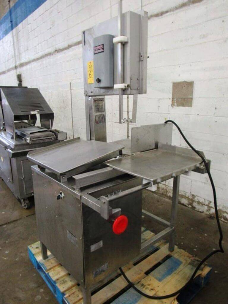 HOLLYMATIC HY16-5000 Band Saw & Poultry Saw