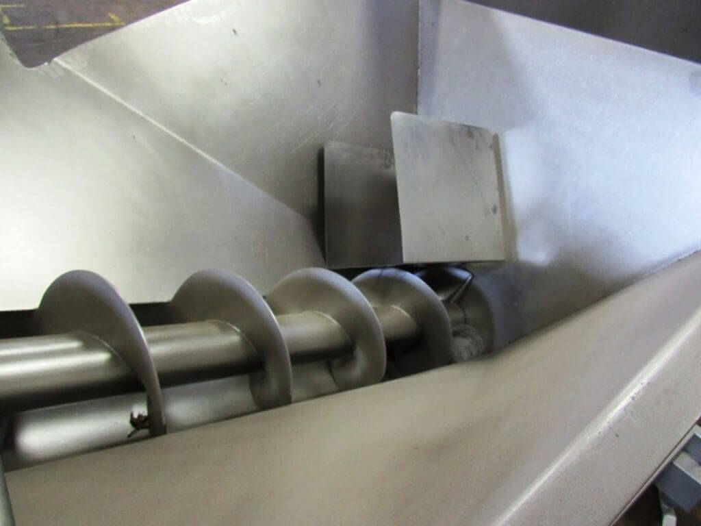 Stainless Steel 16" Dia. X 8' L Screw Loader - view 5