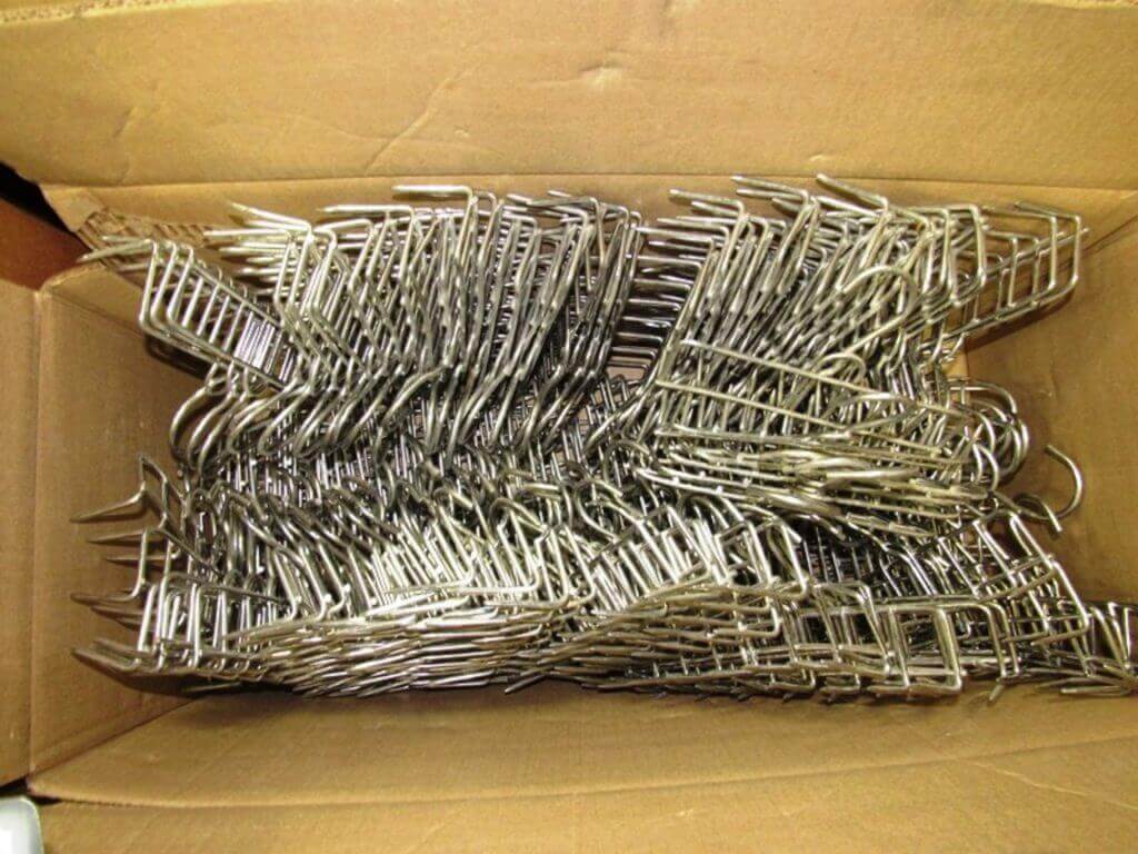 Stainless Steel 8 Prong Bacon Combs - view 2