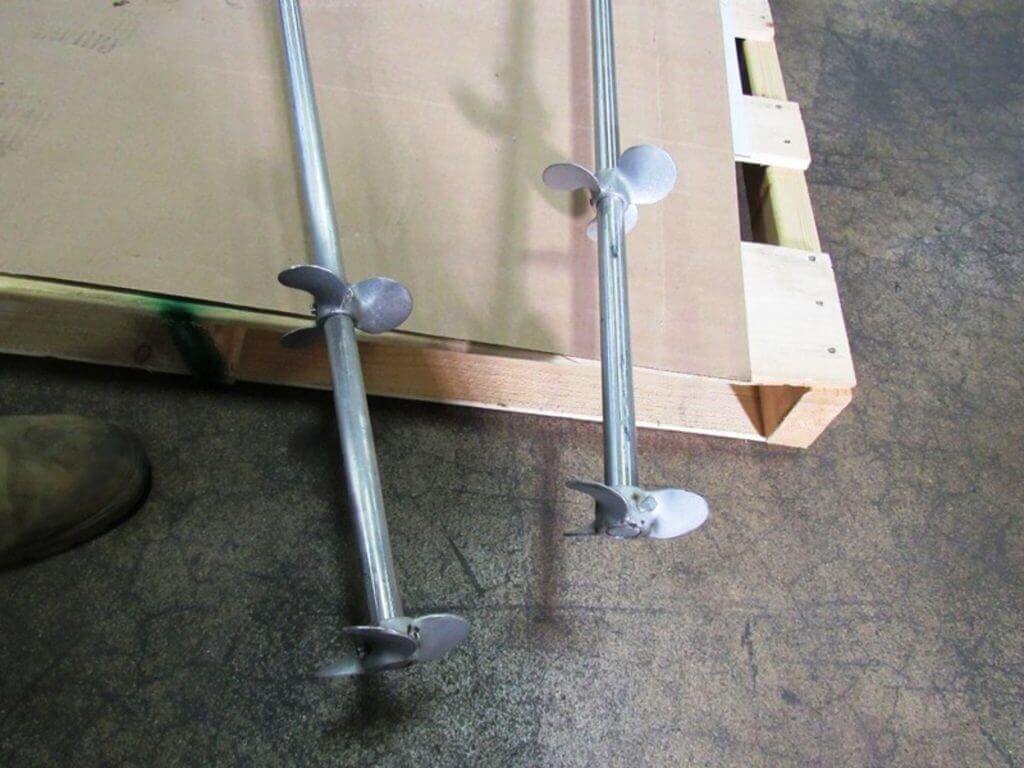 Sharpe D033 Double Propeller Mixer - view 3