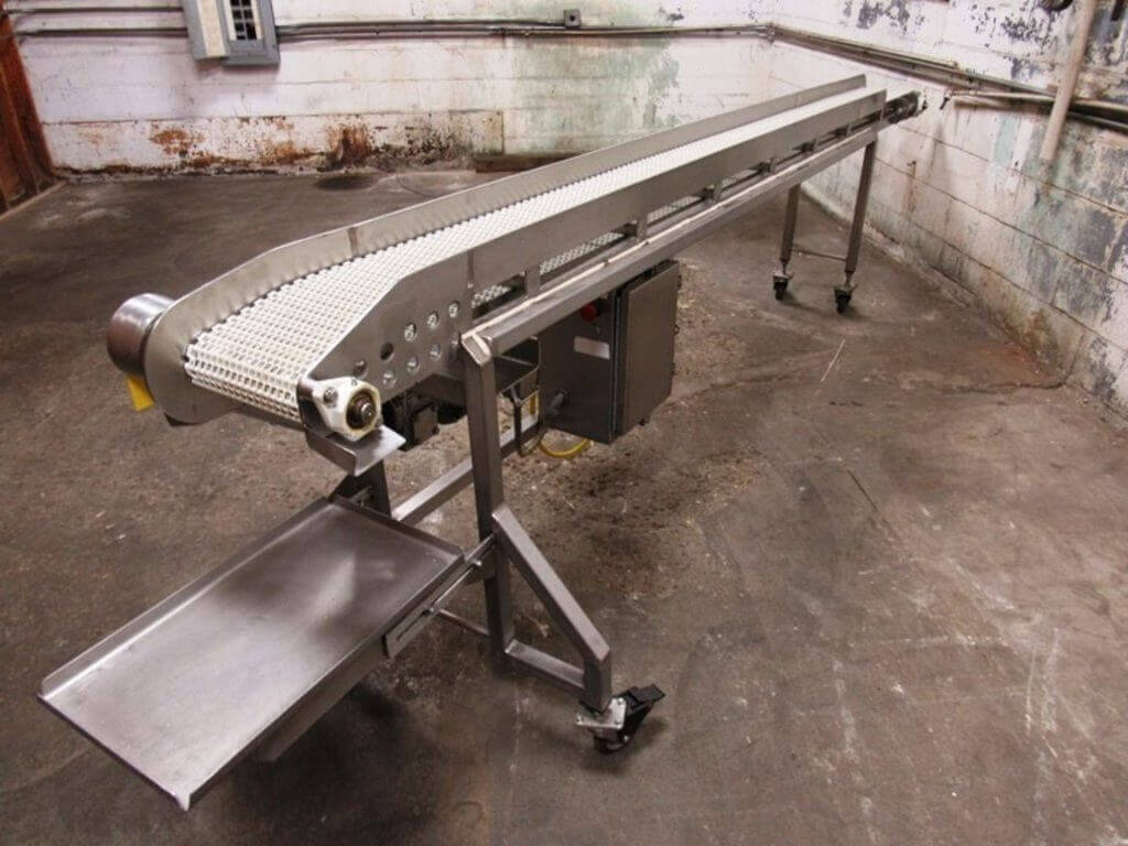 Stainless Steel 9" Wide X 12' Long Conveyor - view 2