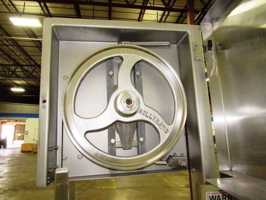 Hollymatic HY16-5000 Band Saw & Poultry Saw - view 4