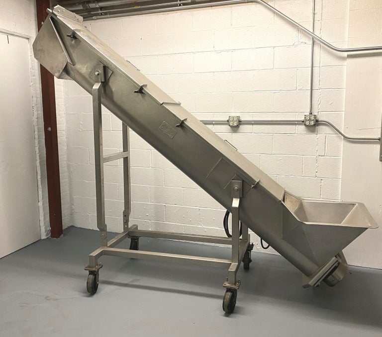 MTC Incline Screw Conveyor