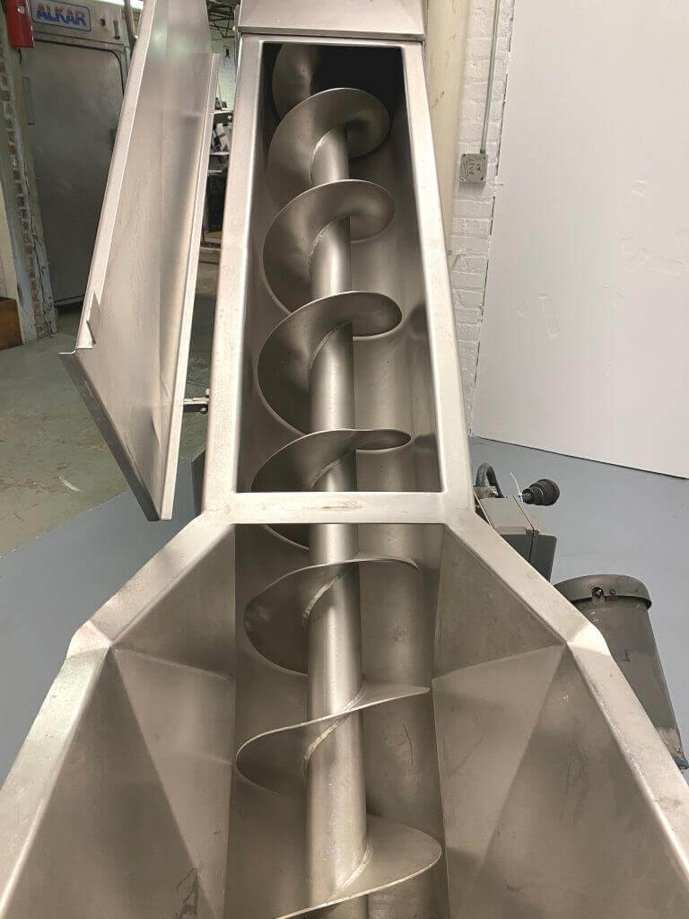 MTC Incline Screw Conveyor - view 2