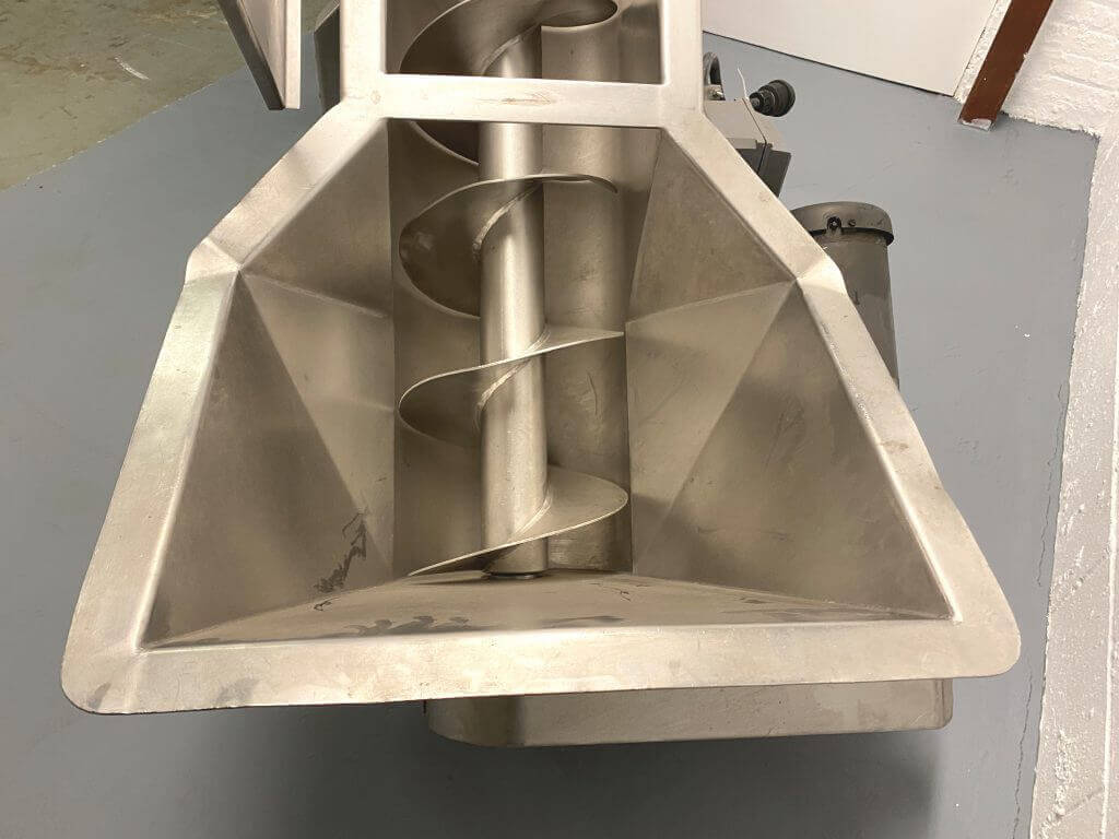MTC Incline Screw Conveyor - view 3
