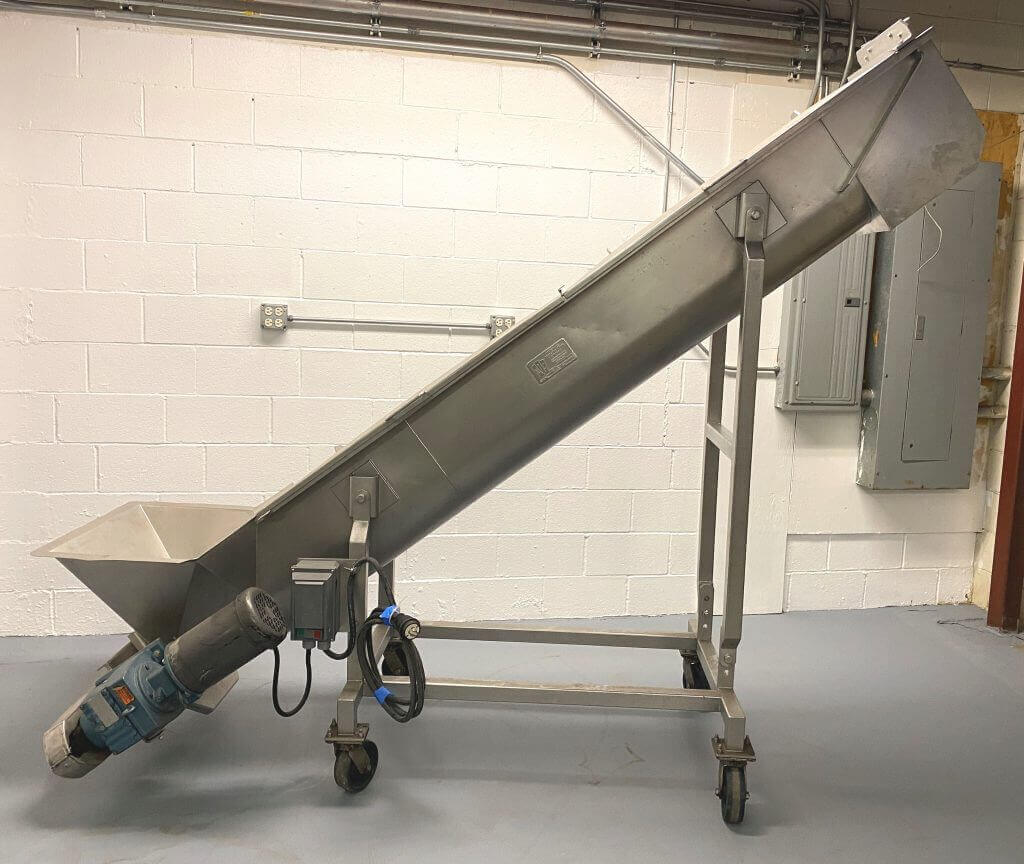 MTC Incline Screw Conveyor - view 5