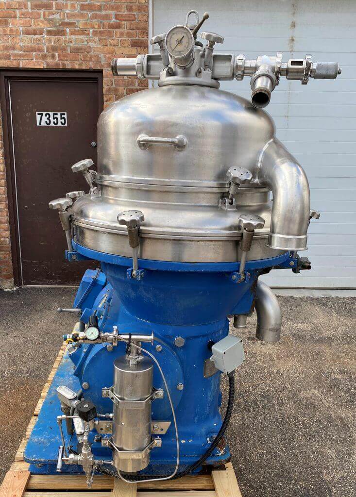 Alpha Laval Centrifuge M&M Equipment Corp