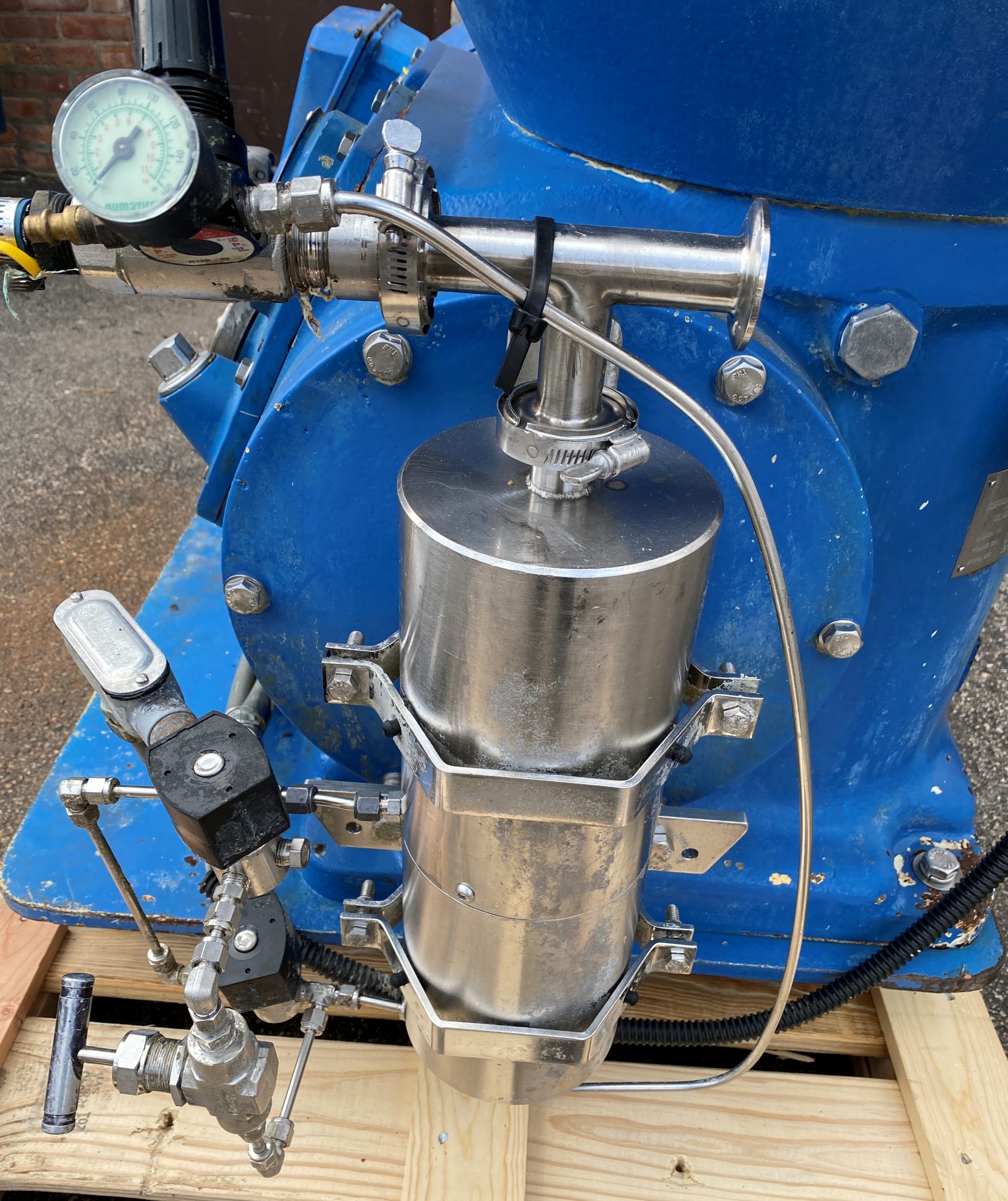 Alpha Laval Centrifuge M&M Equipment Corp