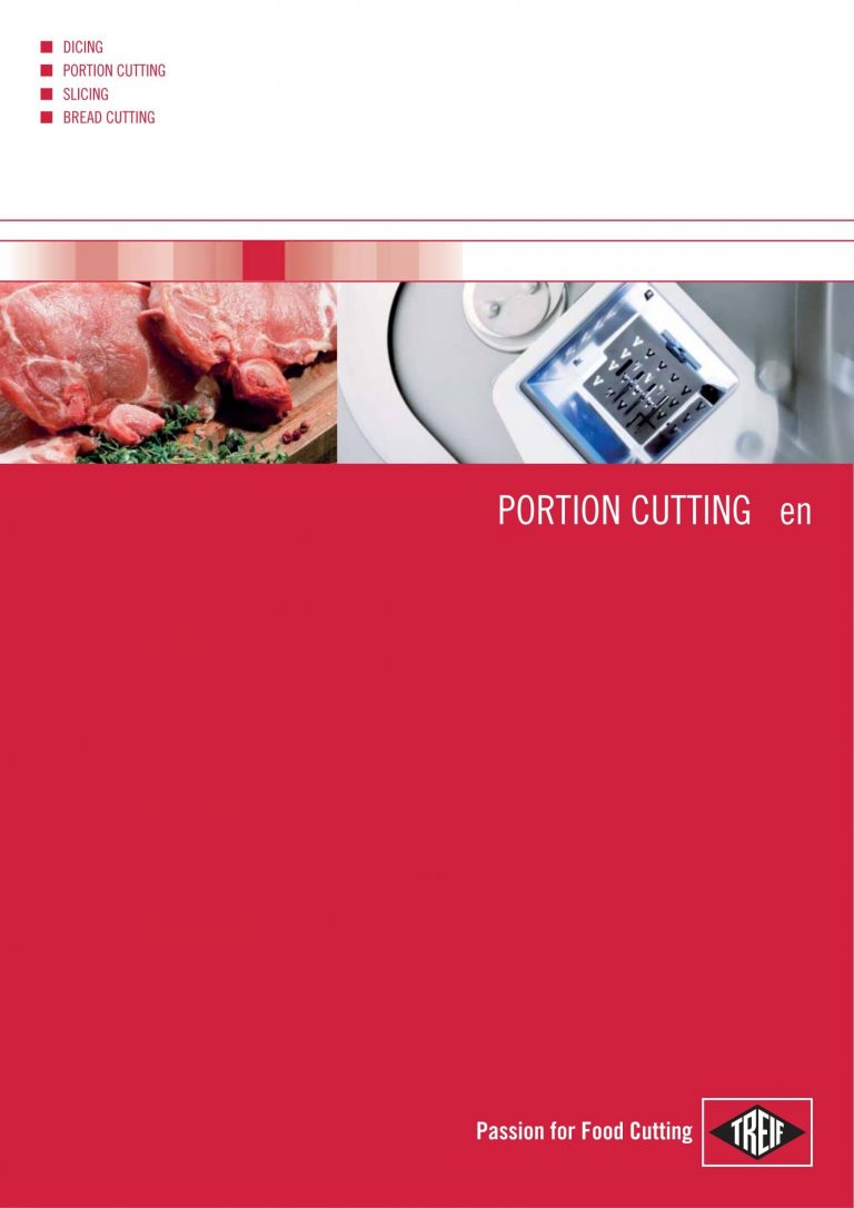 Treif Portion Slicer Brochure