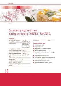 Treif Twister Brochure - M&M Equipment Corp