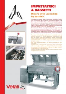 Velati Mixers Brochure - M&M Equipment Corp