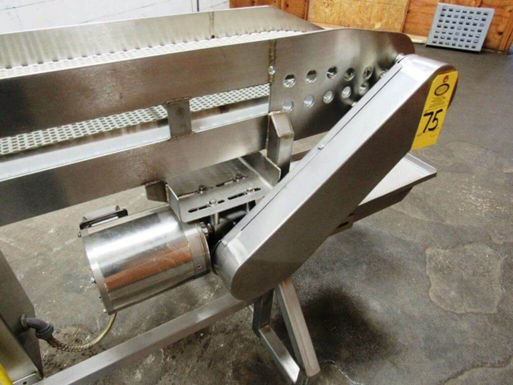 Stainless Steel 9" Wide X 12' Long Conveyor - view 3