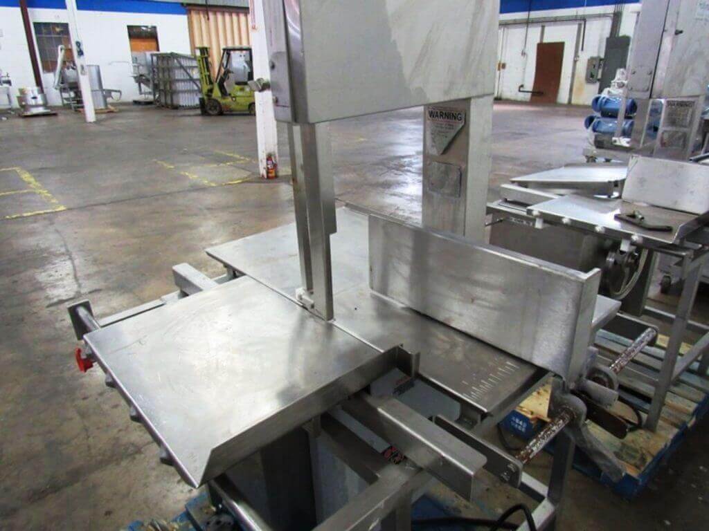 Hollymatic HY16-5000 Band Saw & Poultry Saw - view 3