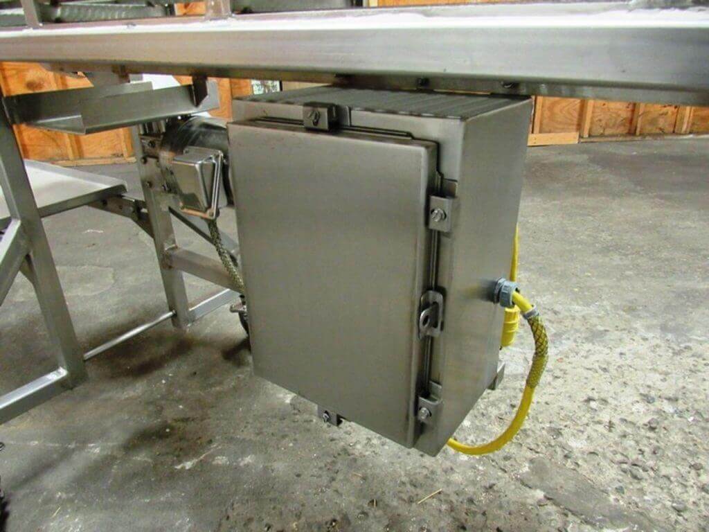 Stainless Steel 9" Wide X 12' Long Conveyor - view 4