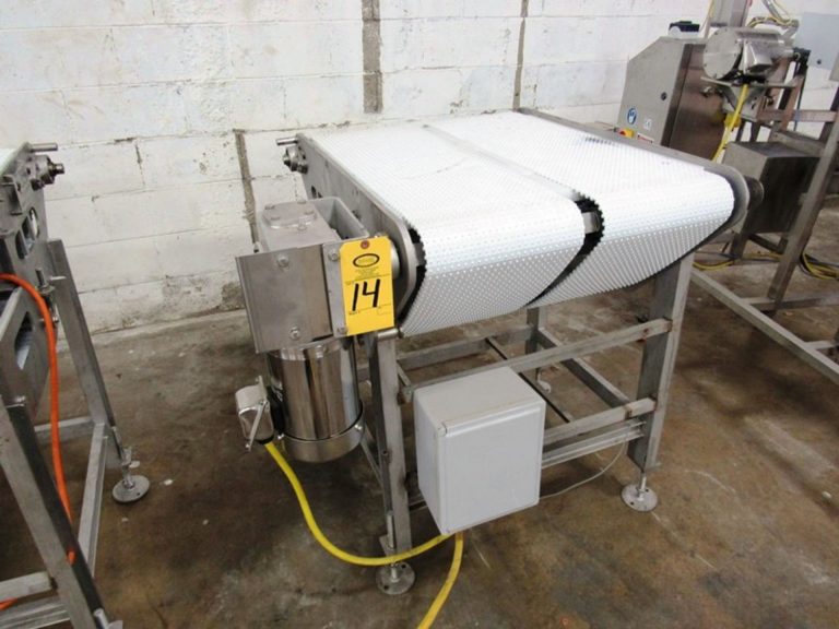 IFC 12″ W X 36″ L, 1 H.P. Double Belt Conveyor