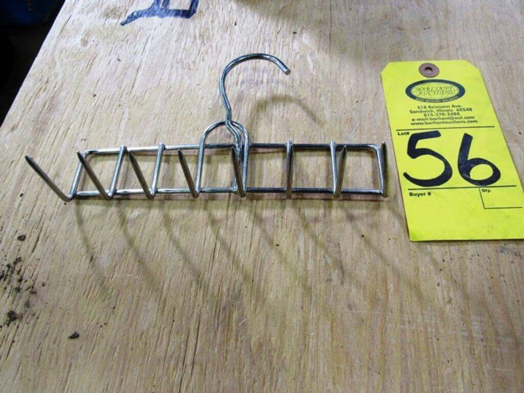 Stainless Steel 8 Prong Bacon Combs