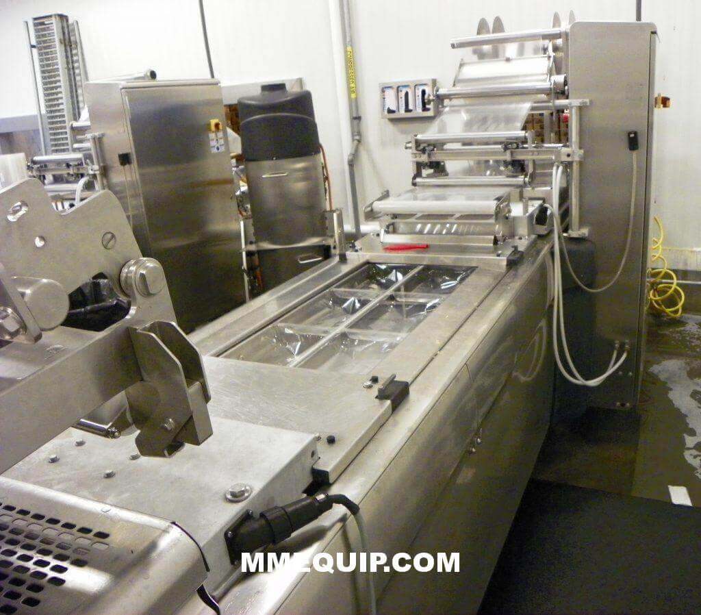 Multivac R 105 Vacuum Rollstock