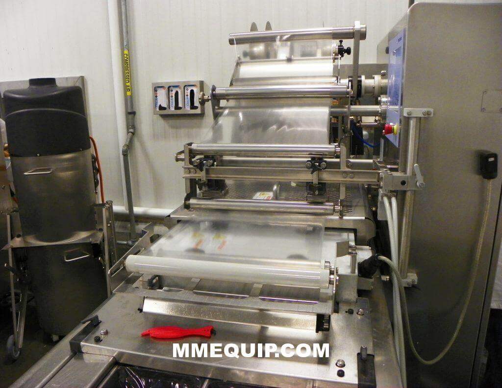 Multivac R 105 Vacuum Rollstock - view 2