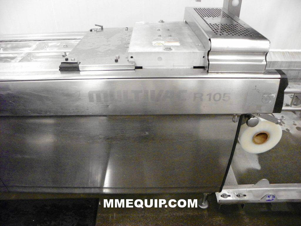 Multivac R 105 Vacuum Rollstock - view 3