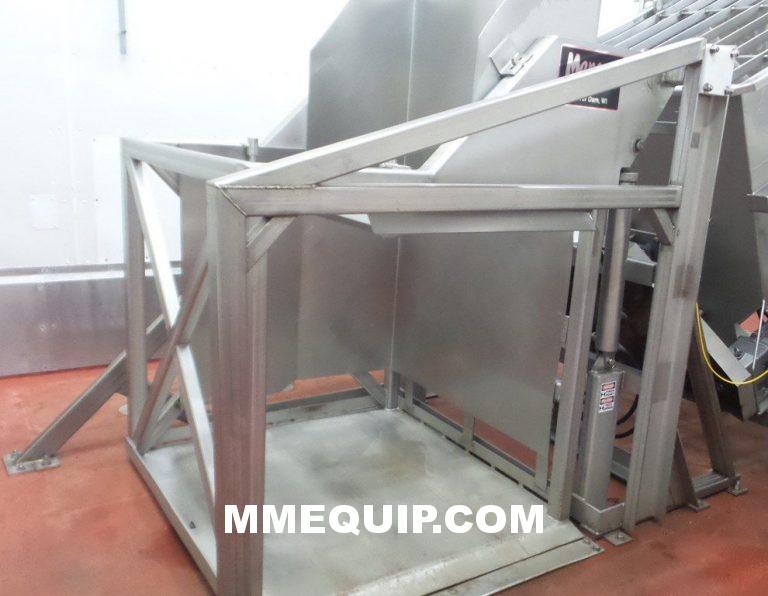 Mepaco T4000 Side Load Vat Dumper