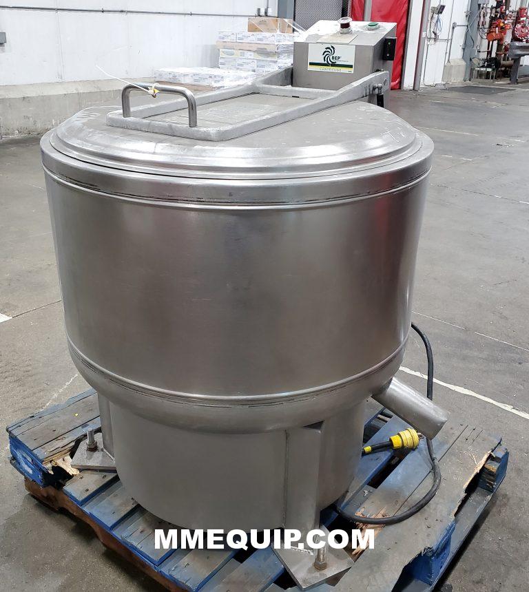 Bock Food Processing Centrifuge