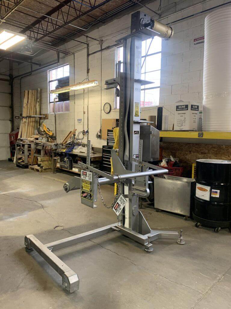 Fpec VL-8 Portable Cart Lift - view 7