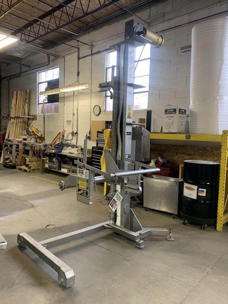 Fpec VL-8 Portable Cart Lift - view 5
