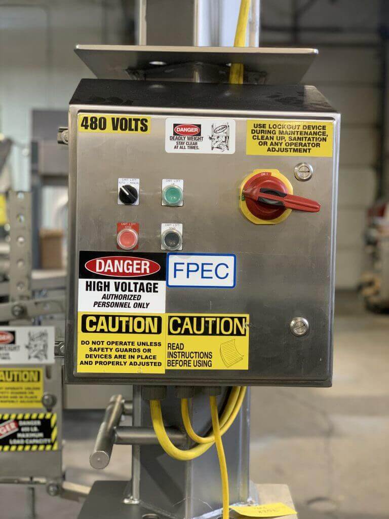 Fpec VL-8 Portable Cart Lift - view 11