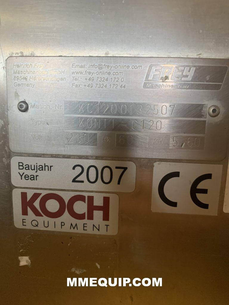 Frey C-120 Continuous Vacuum Stuffer - view 3