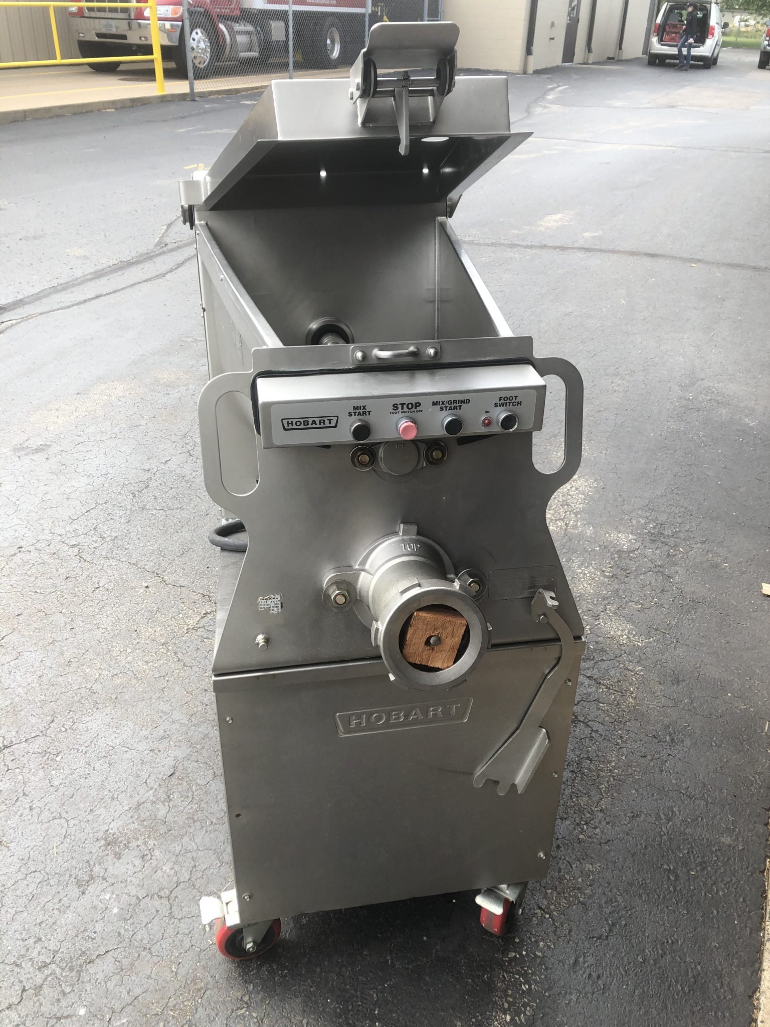 Grinders New & Used Meat Grinders For Sale Used Food Equipment