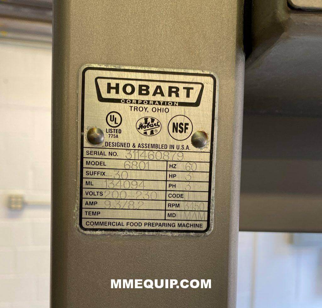 Hobart 6801 Band Saw - view 4
