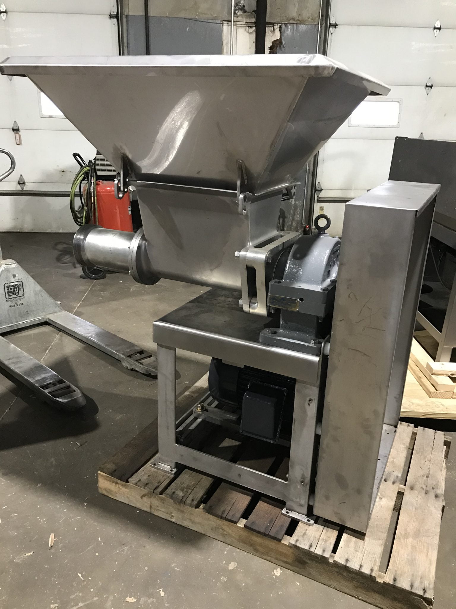 Weiler 6 Grinder M&M Equipment Corp
