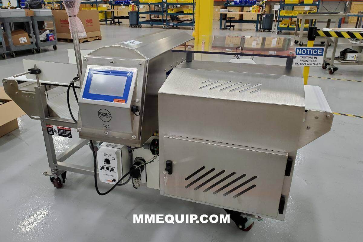 Why Metal Testing in the Food Industry is so Important