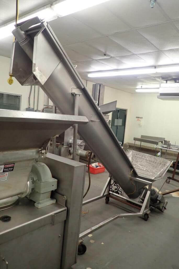 Cozzini Incline Screw Conveyor - view 4