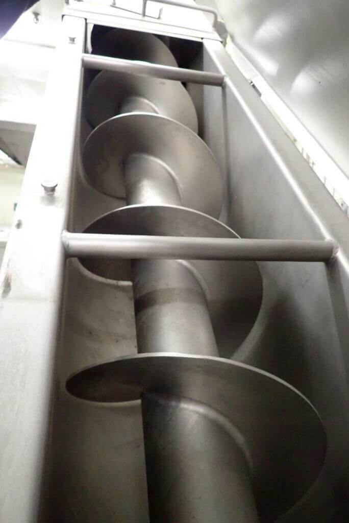 Cozzini Incline Screw Conveyor - view 6