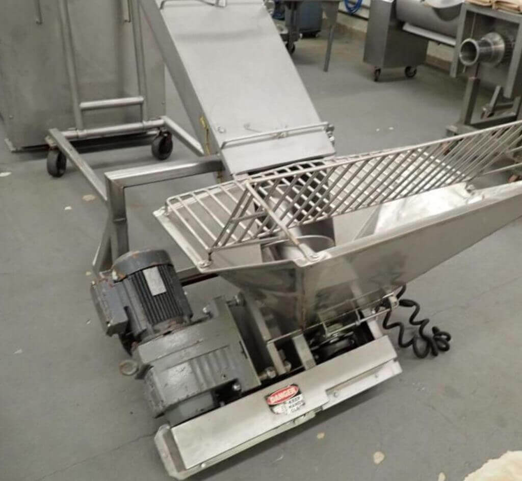 Cozzini Incline Screw Conveyor - view 5