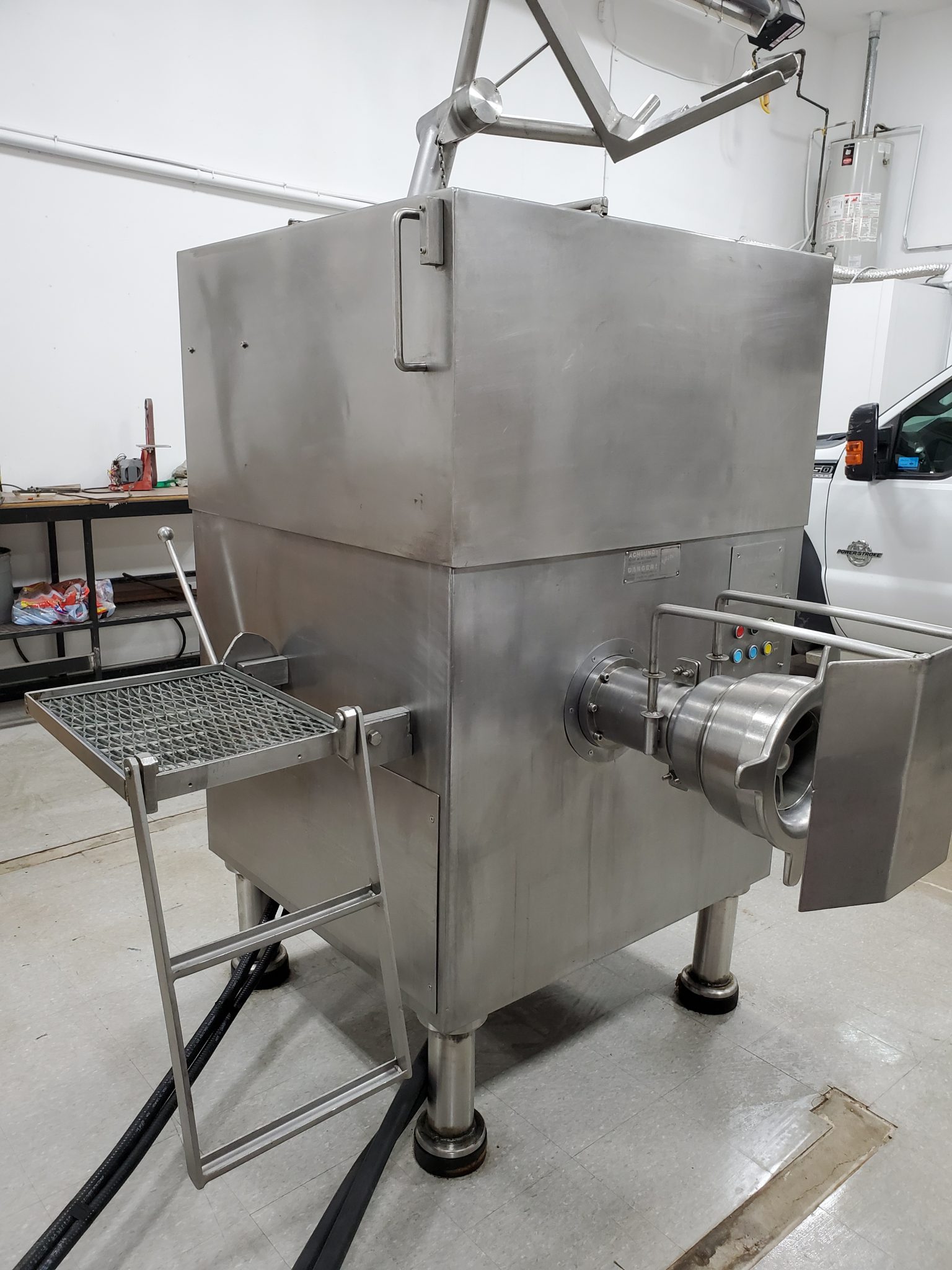 Grinders New & Used Meat Grinders For Sale Used Food Equipment