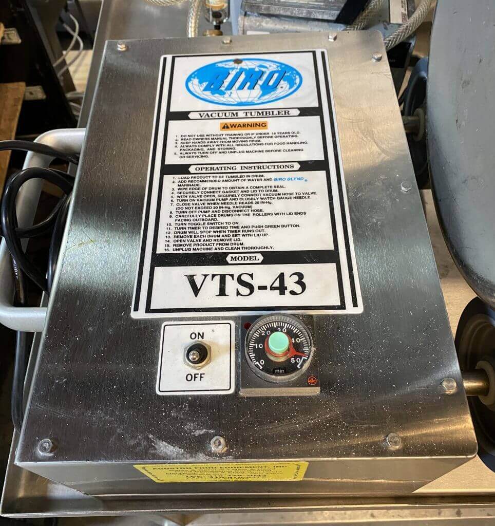 Biro VTS-43 Counter Top Vacuum Tumbler - view 2
