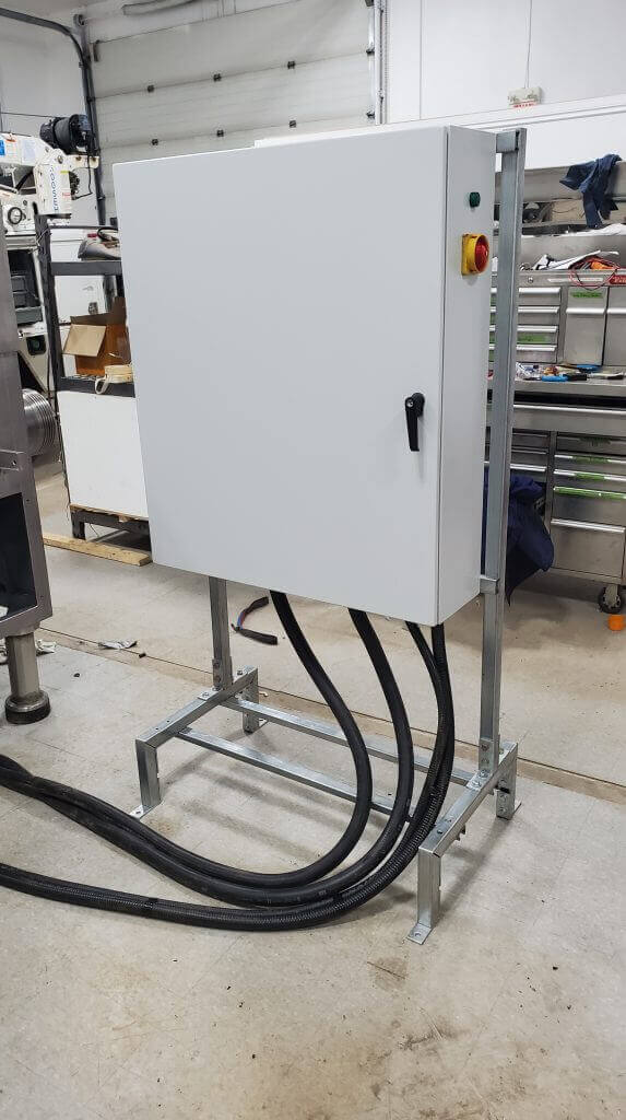 New Box on Stand