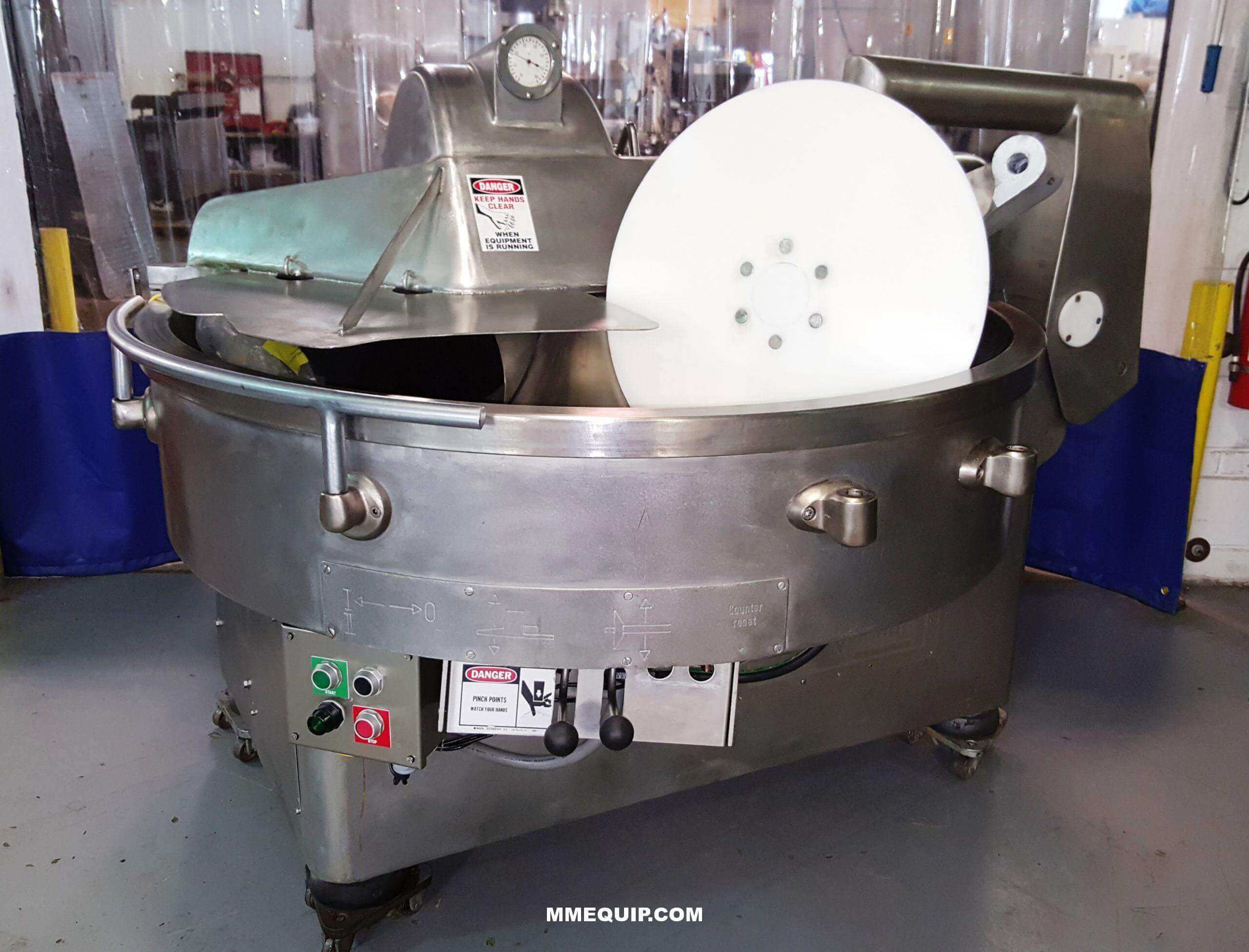 Rebuilding a Bowl Chopper M&M Equipment Corp