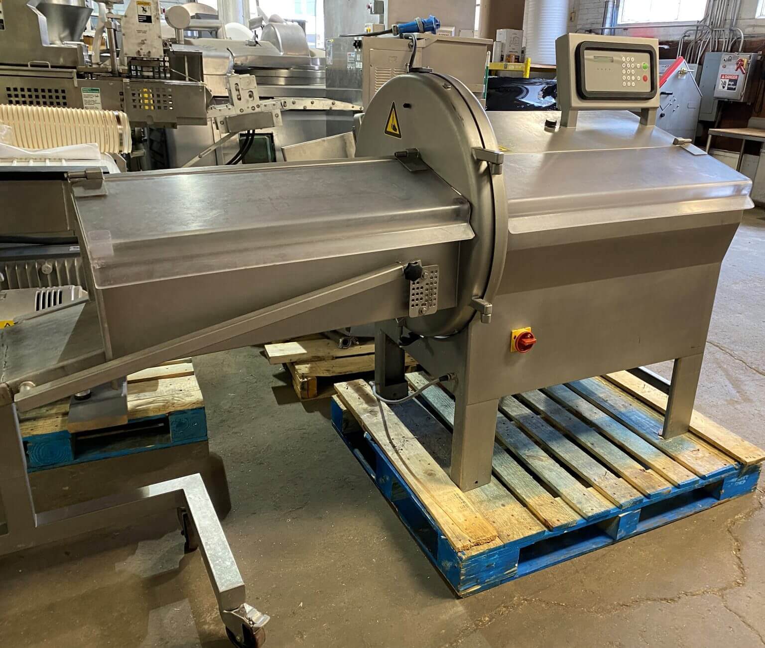New & Used industrial Slicers Used Food Processing Equipment For Sale